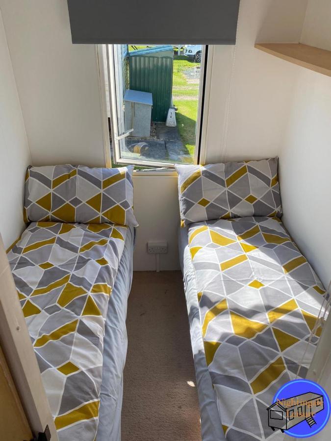 فيلا Chapel St Leonards Caravan المظهر الخارجي الصورة